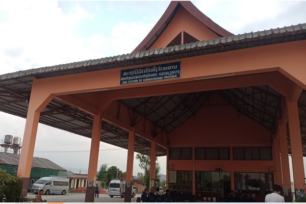 All buses from Phonsavan - Xiangkhouang bus station